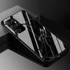 For Samsung S25 Ultra Case Cover Tempered Glass Cases for Samsung Galaxy S25 Ultra Luxury Hard Back Bumper S25Ultra S 25 Ultra