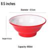 Driene Melamine Chinese Style Noodle Soup Bowl