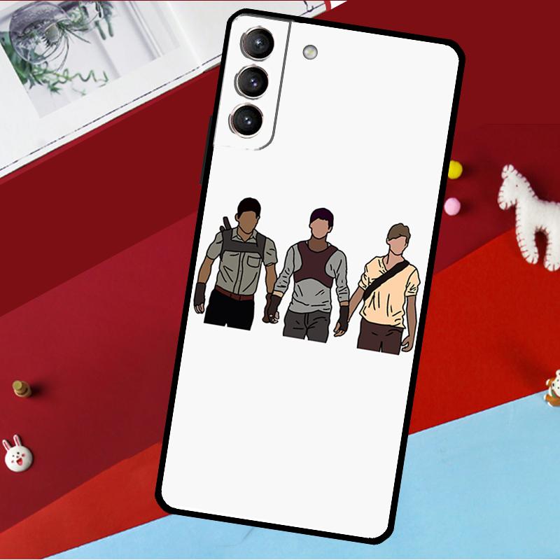 The Maze Runner Funda For Samsung Galaxy S26 S25 S24 S21 S22 S23 Ultra S10 Plus S20 FE S25 FE Phone Case
