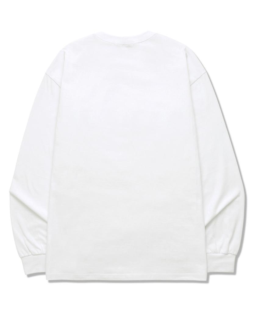 Ujeu Stay Focused Long Sleeve (Dls033) White