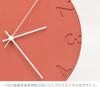 GREEM MARKET GMS02484 Wall Clock - Modern, Minimalist, Nordic Design, Stylish, Simple, Inorganic, Made of Cement Concrete, Industrial Style,