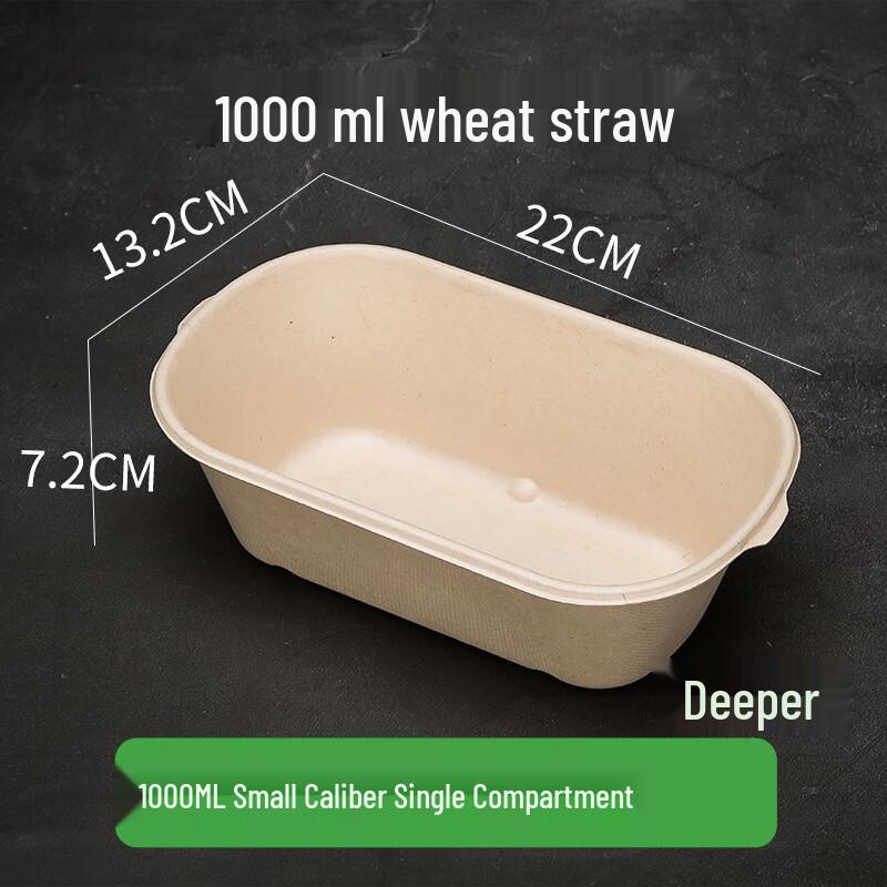 

ZISIZ Pulp Take-Out Food Containers