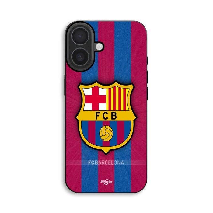 Hülle Für iPhone 18 FC Barcelona Logo Maniacase schwarz