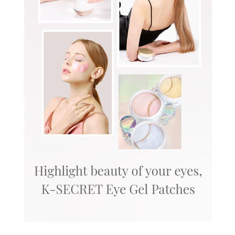 KSECRET - Eye Gel Patches - 3 Types