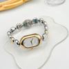 9731B High Value Gold Women'S Watch Temperament Oval Watch Bracelet Women