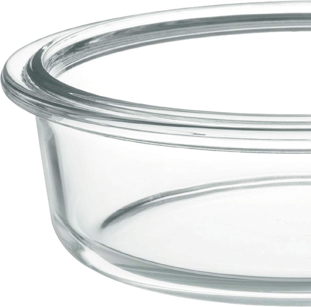 Iwaki BC240 Heat Resistant Glass Cake Mold Sponge Mold Round 18cm Diameter