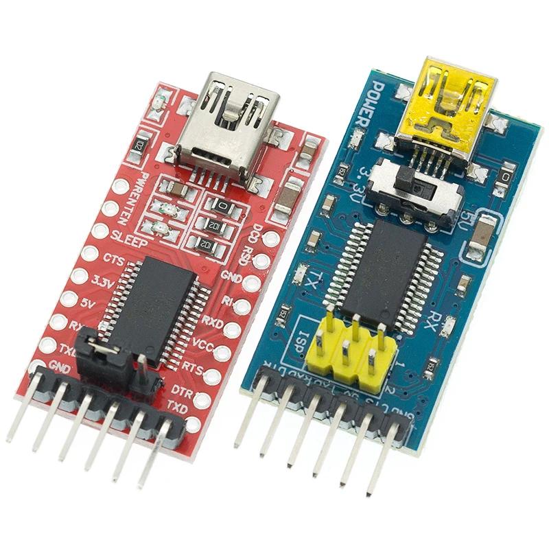 FT232RL FTDI USB 3.3V 5.5V до TTL Послідовний Адаптер Модуль для Arduino FT232 Pro Mini USB ДО TTL 232