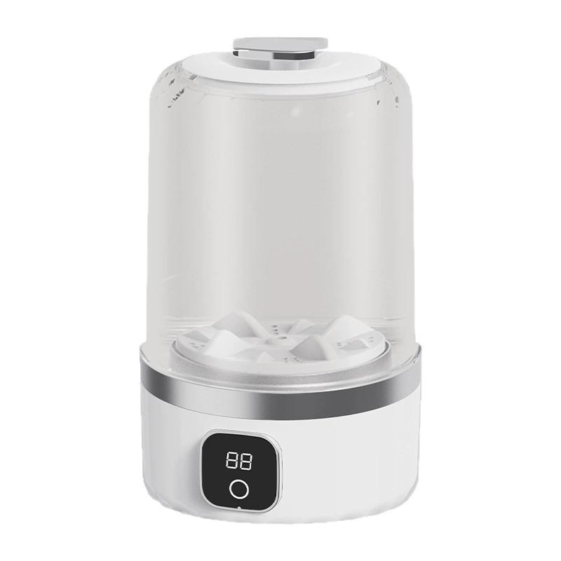 Mini lavadora portátil para ropa interior y calcetines, lavadora eléctrica de viaje pequeña