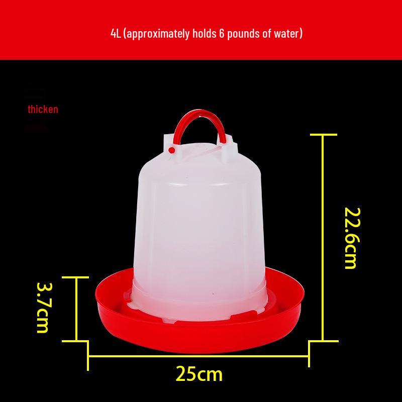 Automatic Chicken Water Dispenser Bucket for Poultry Farming
