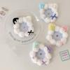 Cute Cartoon Plush Cats Ear Badge Organizers 58Mm Badge Decoration Tray Anime Idol Peripheral Collectors Decoration Accessories