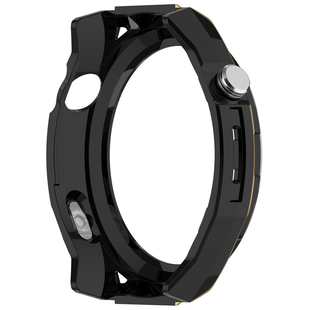 Pro Huawei Watch 4 Pro Ochranné pouzdro Špičkový PC rámeček hodinek proti pádu