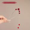 Elegant Pearl U-shaped Hairpin for Women - New Chinese Style Updo Accessory 2025