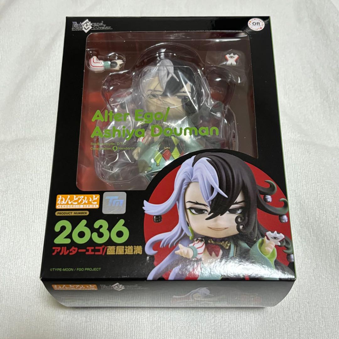 

[USED] Nendoroid Alter Ego Ashiya Douman Fate Figure