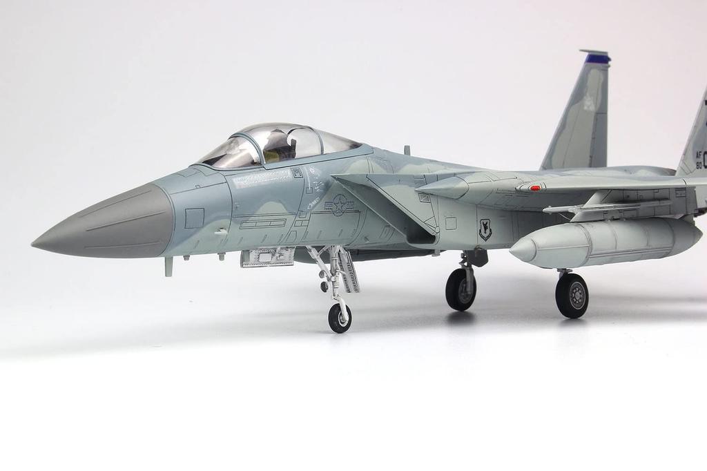 PLATZ 1/72 scale US Air Force Fighter F-15C Eagle Kadena AB Plastic Model AC-51