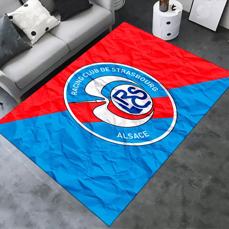 RC Strasbourg Carpet Rug for Living Room Bedroom Home Sofa Decoration,Kids play Non-slip Floor Mat