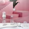 Transparent Foaming Bottle, 30ml/50ml/60ml - Ideal for Mousse, Lotion, or Eyelash Cleaning Liquid