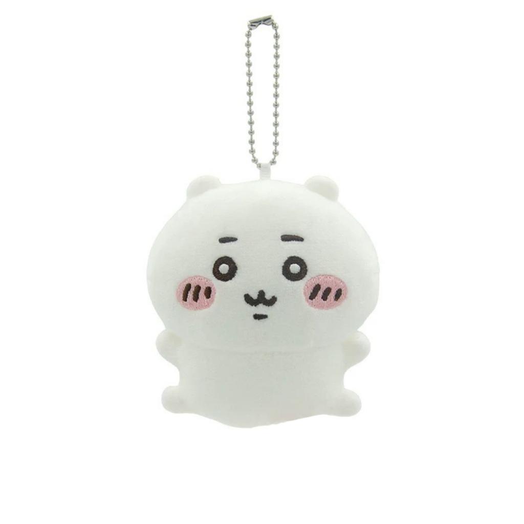 Plush Cartoon Character Keychain Soft Stuffed Doll Small Hanging Pendant Accessory for Bags Backpacks and Keys Suitable for Daily Use and Gift