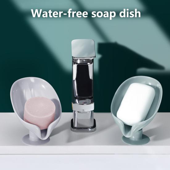 

Креативная коробка для мыла, простая установка, компактная, легкая, вертикальная мыльница на присоске, аксессуары для ванной комнаты для ванной комнаты