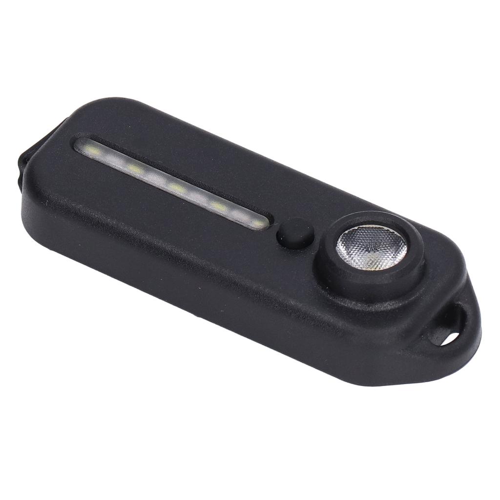 Shoulder Light Five Light Modes One Key Adjustment USB Cycle Charging IPX3 Life Waterproof Tail