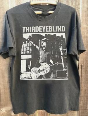 Third Eye Blind band rock tour maglietta manica corta Nera