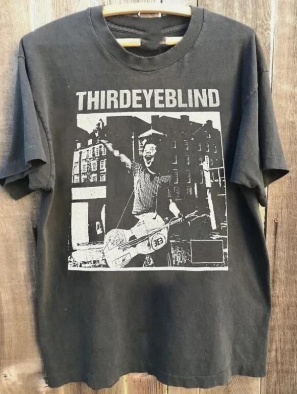 Third Eye Blind рок-музыкальная группа тур короткий рукав Черная футболка 2XL