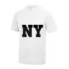 New York Kids Short Sleeve T-shirt White - - White