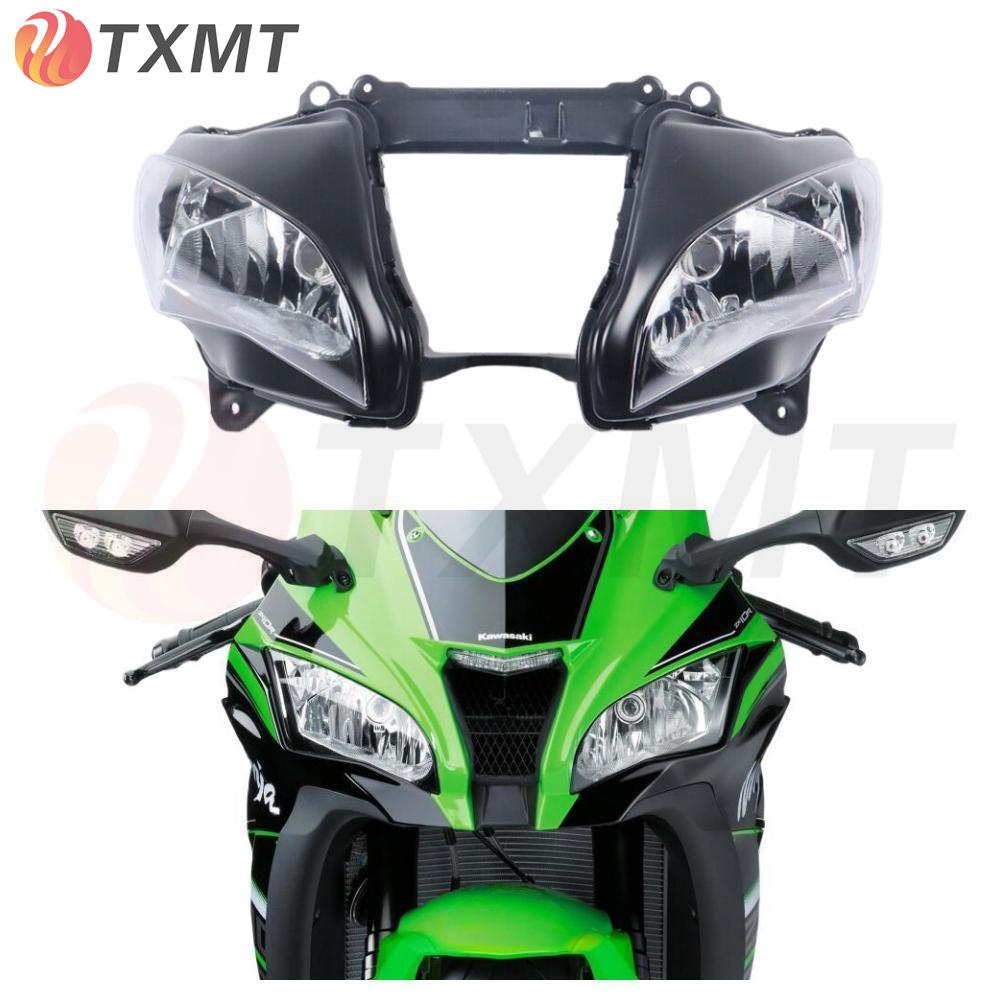Kawasaki ZX-10R ZX10R 04-20 Big Bull Motorcycle Headlight Assembly