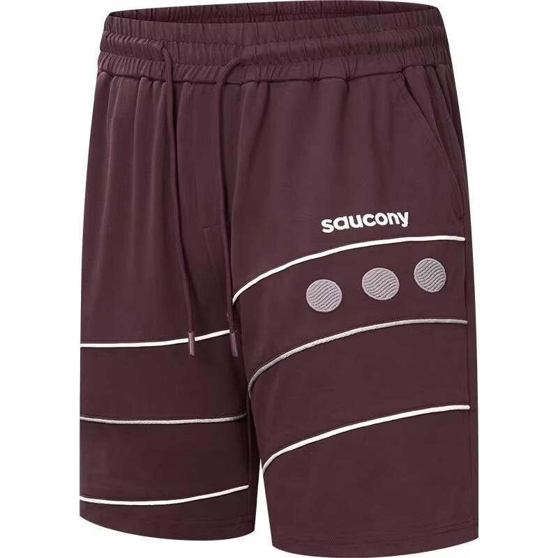 

SAUCONY Unisex Knit Athletic Shorts M