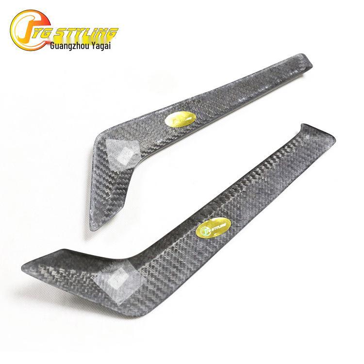 Bestselling Dry Carbon Fiber Fender Vent Stickers for INFINITI Q60