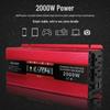 Little Genius 2000W Car Inverter 12V to 110V/220V with LCD Display