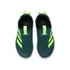 (GS) Adidas Rapidazen Slip-On Shoes 'Black Green White' Kids' ID3371