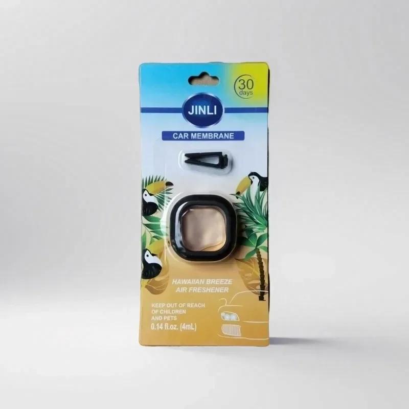 30-Day Long-Lasting Car Air Outlet Aromatherapy Clip Auto Fragrance Air Freshener Car Interior Odor Removing Fragrance Perfume