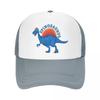 Dinosaur Spinosaurus Trendy Baseball Caps Mesh Hats Summer Fashion Unisex Women Caps