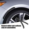 Elastic Wheel Eyebrow Strip Anti-Collision Tire Protection Strip Car Arches Wing Expander Trim for Vehicle Daily Commute