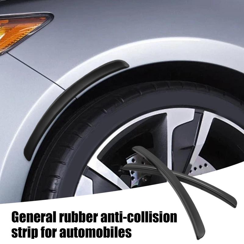 Elastic Wheel Eyebrow Strip Anti-Collision Tire Protection Strip Car Arches Wing Expander Trim for Vehicle Daily Commute