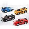 Mini Cans Remote Control Car With Light Effect Electric Racing Car Model Toys For Children Birthday Gifts