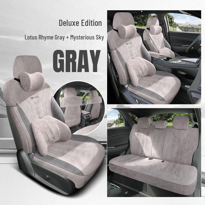 All-Season Full-Coverage Car Seat Covers for 2025 BYD Hiace 05EV