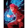 Jujutsu Kaisen Shibuya Incident Part 1 Blu-ray Vol. 3 Limited Edition (Includes Exclusive B3 Fabric Poster Original Sticker Exchange Serial Code Bonus