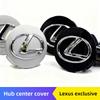 4 Pezzi Coprimozzo Ruota Auto Tappo Centrale Cerchione Accessori Decorativi Per GS IS LS500h ES260 ES300h RX350h NX260 UX260 LM LC TX