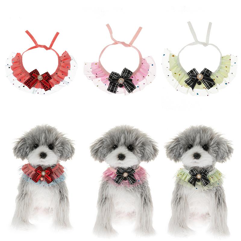 Kot Szczeniak Pies Śliniak Śliniak dla Zwierząt Śliczny Śliniak dla Psa