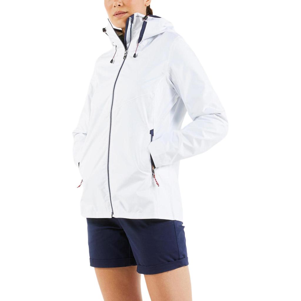 DECATHLON TRIBORD SAILING 100 Outdoor Zippered Long Sleeve Warm Rain Jacket Women's