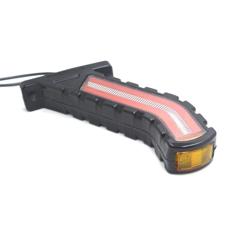 Waterproof 12V 24V Truck Trailer Lights LED Side Marker Position Lamp Lorry Tractor Clearance Lamps Parking Light 1 Pair