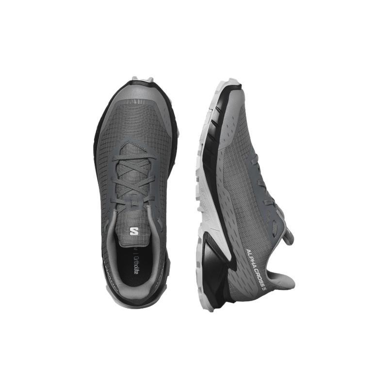 SALOMON Alphacross 5 'Pewter Black' Sneakers 473133