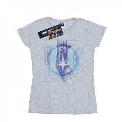 Womens/Ladies Avengers Infinity War Guardian Lines Cotton T-Shirt