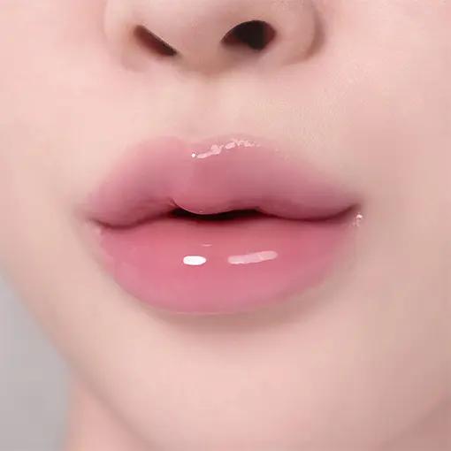 EITHER& Glänzendes Lippenöl 10g – 5 Farbtöne (Wählen Sie 1 aus.) + RIIZE Shotaro & Wonbin Fotokarten-Geschenk