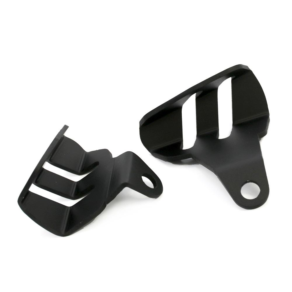 

For BMW R nineT 2014-2018 r9t Motorcycle Oxygen sensors protection left+right чорний