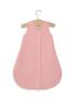 Rounded Muslin Sleeping Bag for Children S 0-6 Months Summer TOG 1.0 - Pastel Pink