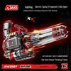 Jiaqi KK001 Electric Gatling Toy Gun - Heavy Armor Ripper Building Blocks for Boys