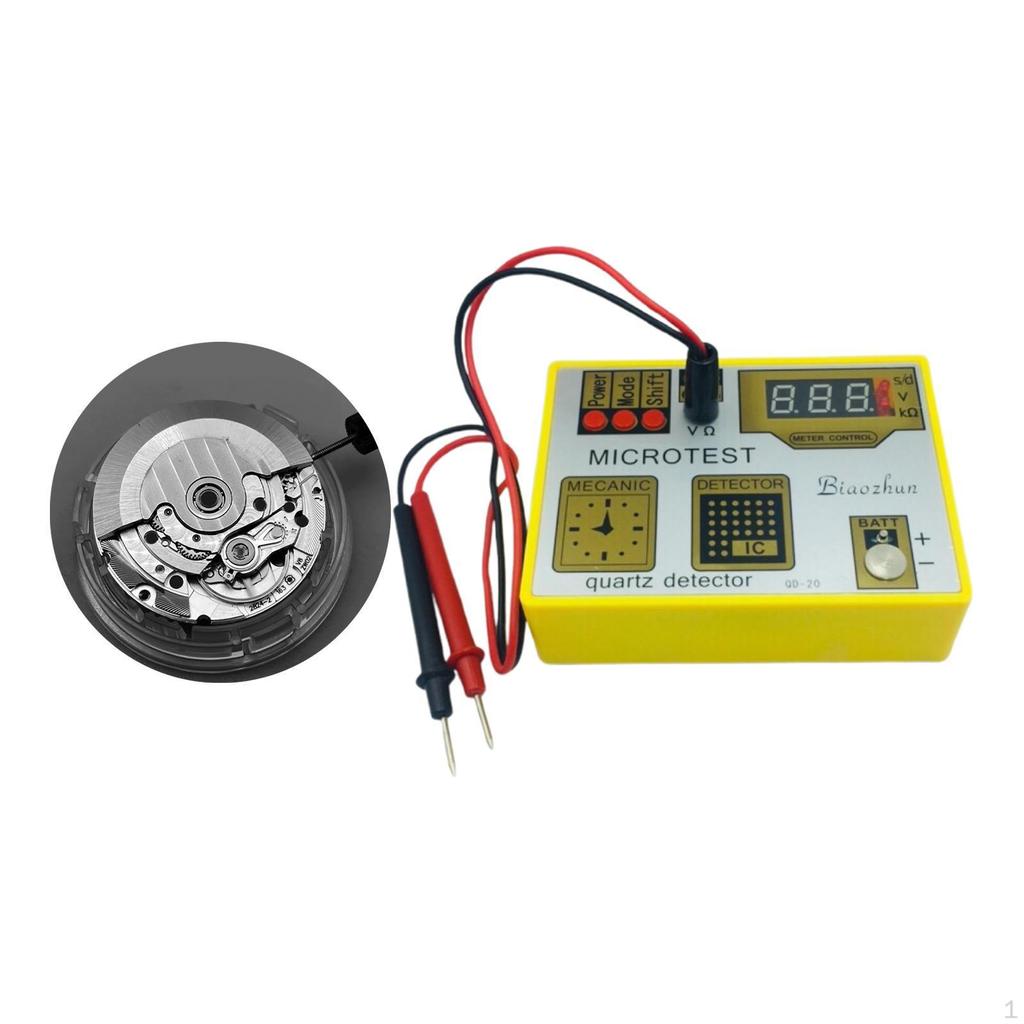 Watch Battery Measure Tester Easy To Use Movement Measurement Tool for Workshop Home