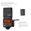 Godox V350S Kompakte Größe 2,4 G Wireless Speedlite Master/Slave Kamerablitz TTL 1/8000s HSS